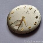 Hamilton cal 699 fam Rolex 618 watch movement