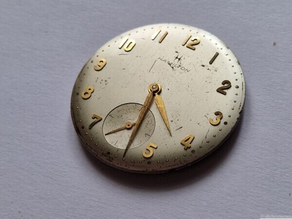 Hamilton cal 699 fam Rolex 618 watch movement