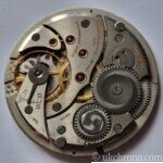 Hamilton cal 699 fam Rolex 618 pocket watch movement