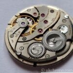Hamilton cal 699 fam Rolex 618 pocket watch movement