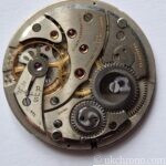 Hamilton cal 699 fam Rolex 618 watch movement