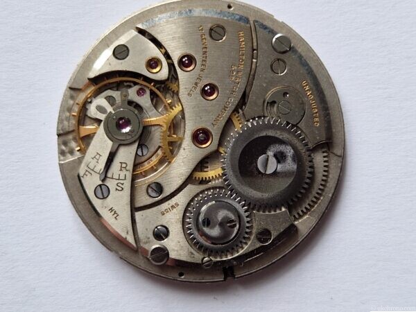 Hamilton cal 699 fam Rolex 618 watch movement