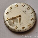Hamilton cal 699 fam Rolex 618 watch movement