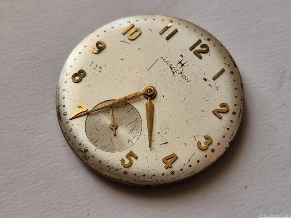 Hamilton cal 699 fam Rolex 618 watch movement