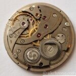 Hamilton cal 699 fam Rolex 618 Cortebert 620 pocket watch movement