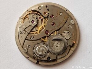 Hamilton cal 699 MADE BY CORTEBERT WITH ultra Thin Pocket watch movement 8 Hamilton cal 699 fam Rolex 618 Cortebert 620 pocket watch movement
