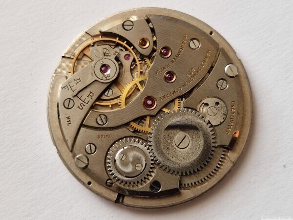 Hamilton cal 699 fam Rolex 618 Cortebert 620 pocket watch movement
