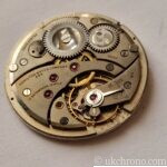 Hamilton cal 699 fam Rolex 618 watch movement
