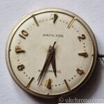 Hamilton micro rotor watch movement complete Hamilton cal. 666