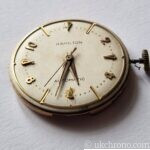 Hamilton micro rotor watch movement complete Hamilton cal. 666