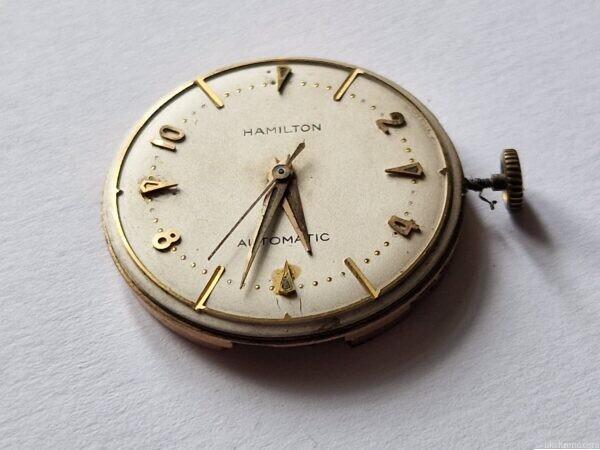 Hamilton micro rotor watch movement complete Hamilton cal. 666