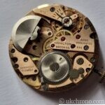 Hamilton micro rotor watch movement complete Hamilton cal. 666