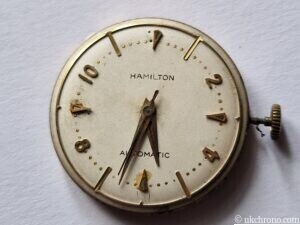 Hamilton micro rotor watch movement complete Hamilton cal. 666 Hamilton micro rotor watch movement complete Hamilton cal. 666