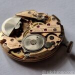 Hamilton micro rotor watch movement complete Hamilton cal. 666