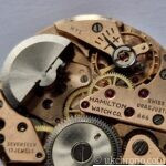 Hamilton micro rotor watch movement complete Hamilton cal. 666