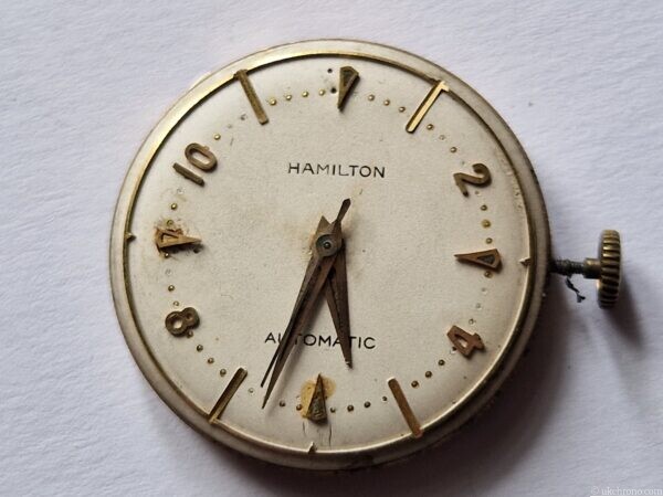 Hamilton micro rotor watch movement complete Hamilton cal. 666