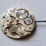 Inter Watch Co. Geneve High Grade Pocket Watch Movement Cal. 11547 Ultra Thin