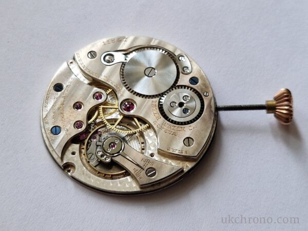 Inter Watch Co. Geneve High Grade Pocket Watch Movement Cal. 11547 Ultra Thin