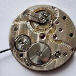 Inter Watch Co. Geneve High Grade Pocket Watch Movement Cal. 11547 Ultra Thin