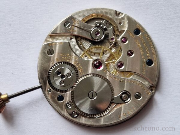 Inter Watch Co. Geneve High Grade Pocket Watch Movement Cal. 11547 Ultra Thin