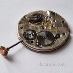 Inter Watch Co. Geneve High Grade Pocket Watch Movement Cal. 11547 Ultra Thin