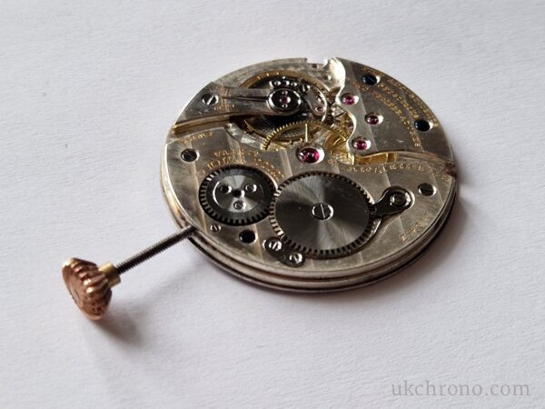 Inter Watch Co. Geneve High Grade Pocket Watch Movement Cal. 11547 Ultra Thin