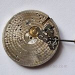 Inter Watch Co. Geneve High Grade Pocket Watch Movement Cal. 11547 Ultra Thin