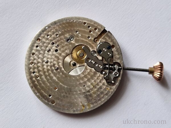 Inter Watch Co. Geneve High Grade Pocket Watch Movement Cal. 11547 Ultra Thin