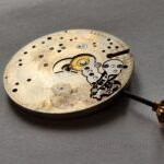 Inter Watch Co. Geneve High Grade Pocket Watch Movement Cal. 11547 Ultra Thin