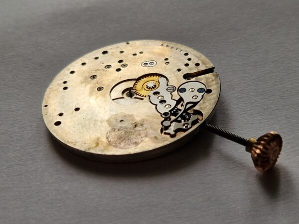 Inter Watch Co. Geneve High Grade Pocket Watch Movement Cal. 11547 Ultra Thin
