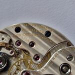 Inter Watch Co. Geneve High Grade Pocket Watch Movement Cal. 11547 Ultra Thin