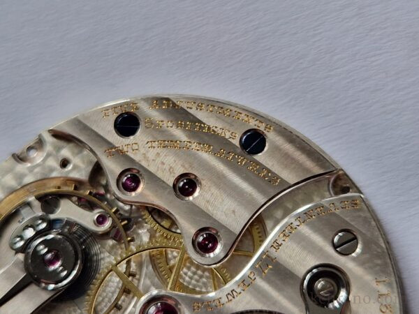 Inter Watch Co. Geneve High Grade Pocket Watch Movement Cal. 11547 Ultra Thin