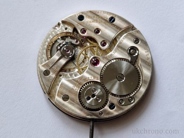 Inter Watch Co. Geneve High Grade Pocket Watch Movement Cal. 11547 Ultra Thin