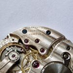 Inter Watch Co. Geneve High Grade Pocket Watch Movement Cal. 11547 Ultra Thin