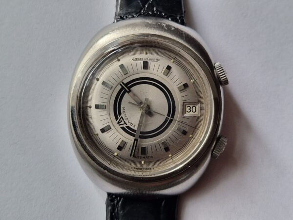 Jaeger LeCoultre Memovox GT Alarm watch