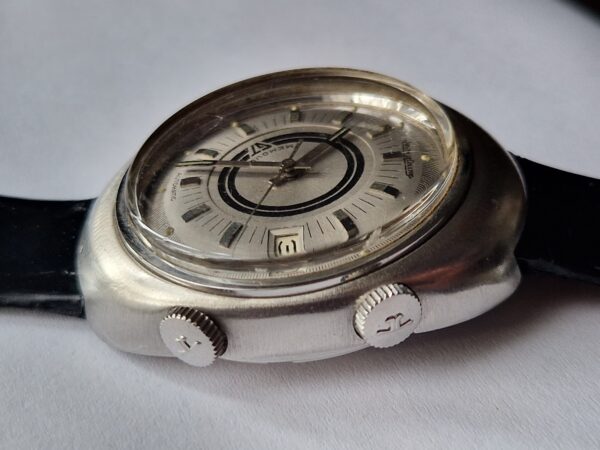 Jaeger LeCoultre Memovox GT Alarm watch