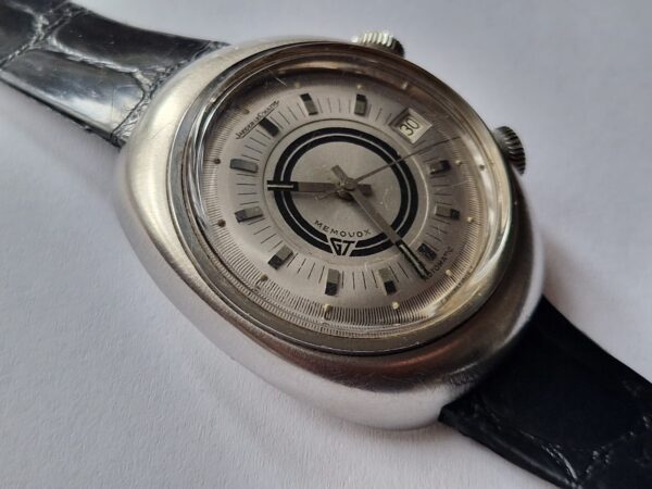 Jaeger LeCoultre Memovox GT Alarm watch