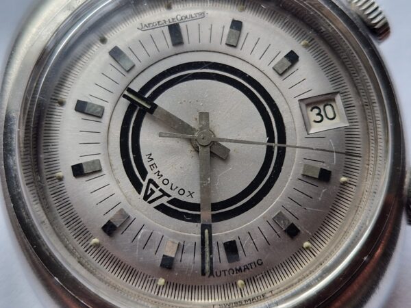 Jaeger LeCoultre Memovox GT Alarm watch