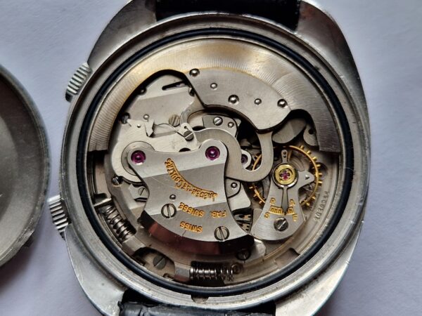 Jaeger LeCoultre Memovox GT Alarm watch