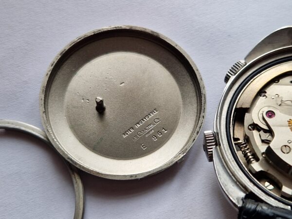 Jaeger LeCoultre Memovox GT Alarm watch