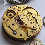 LACO B-Uhr Pilots Germany military watch parts