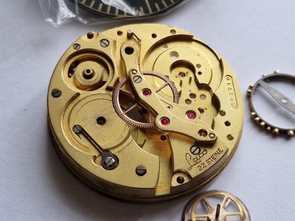 LACO B-Uhr Pilots Germany military watch parts
