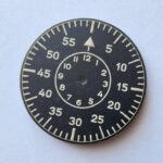 German Military Laco Type-B B FL 23883 B-Uhr pilot watch dial