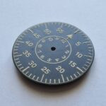 German Military Laco Type-B B FL 23883 B-Uhr pilot watch dial