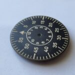 German Military Laco Type-B B FL 23883 B-Uhr pilot watch dial