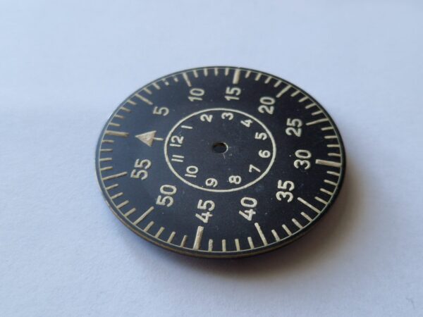 German Military Laco Type-B B FL 23883 B-Uhr pilot watch dial