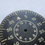 German Military Laco Type-B B FL 23883 B-Uhr pilot watch dial