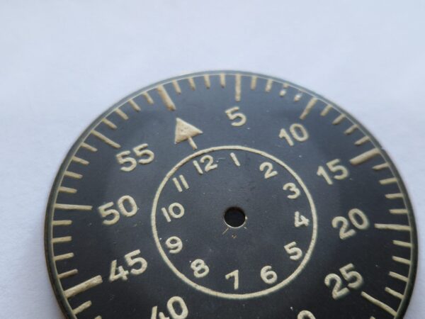 German Military Laco Type-B B FL 23883 B-Uhr pilot watch dial