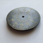 Military Laco Type-B B FL B-Uhr German military pilot watch dial