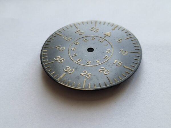 Military Laco Type-B B FL B-Uhr German military pilot watch dial